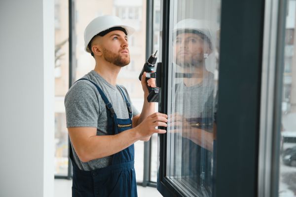 Cost of Building Window Repair in Vienna