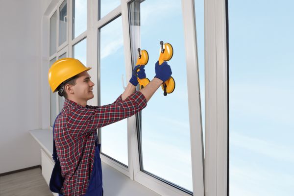 Window Pane Installation in Vienna