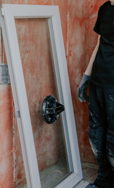 Glass Pane Replacement detail